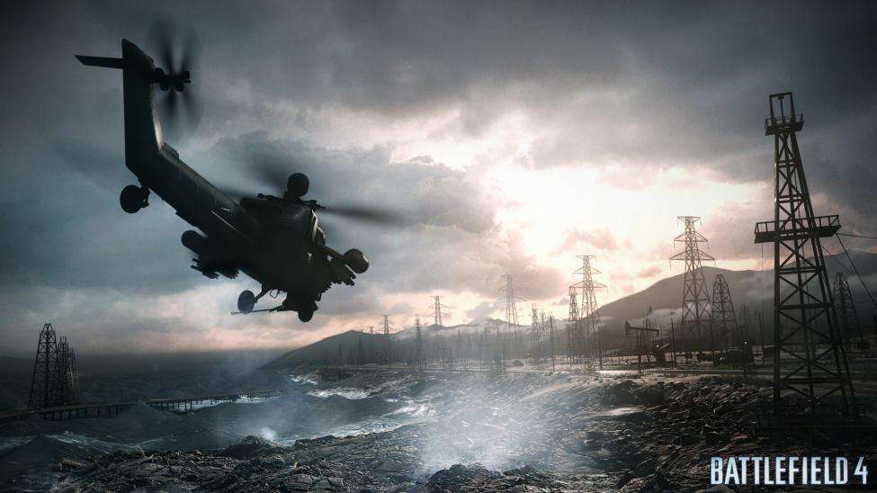 Battlefield 4 Helicopter