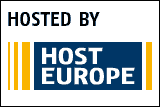 Webhosting mit Host Europe